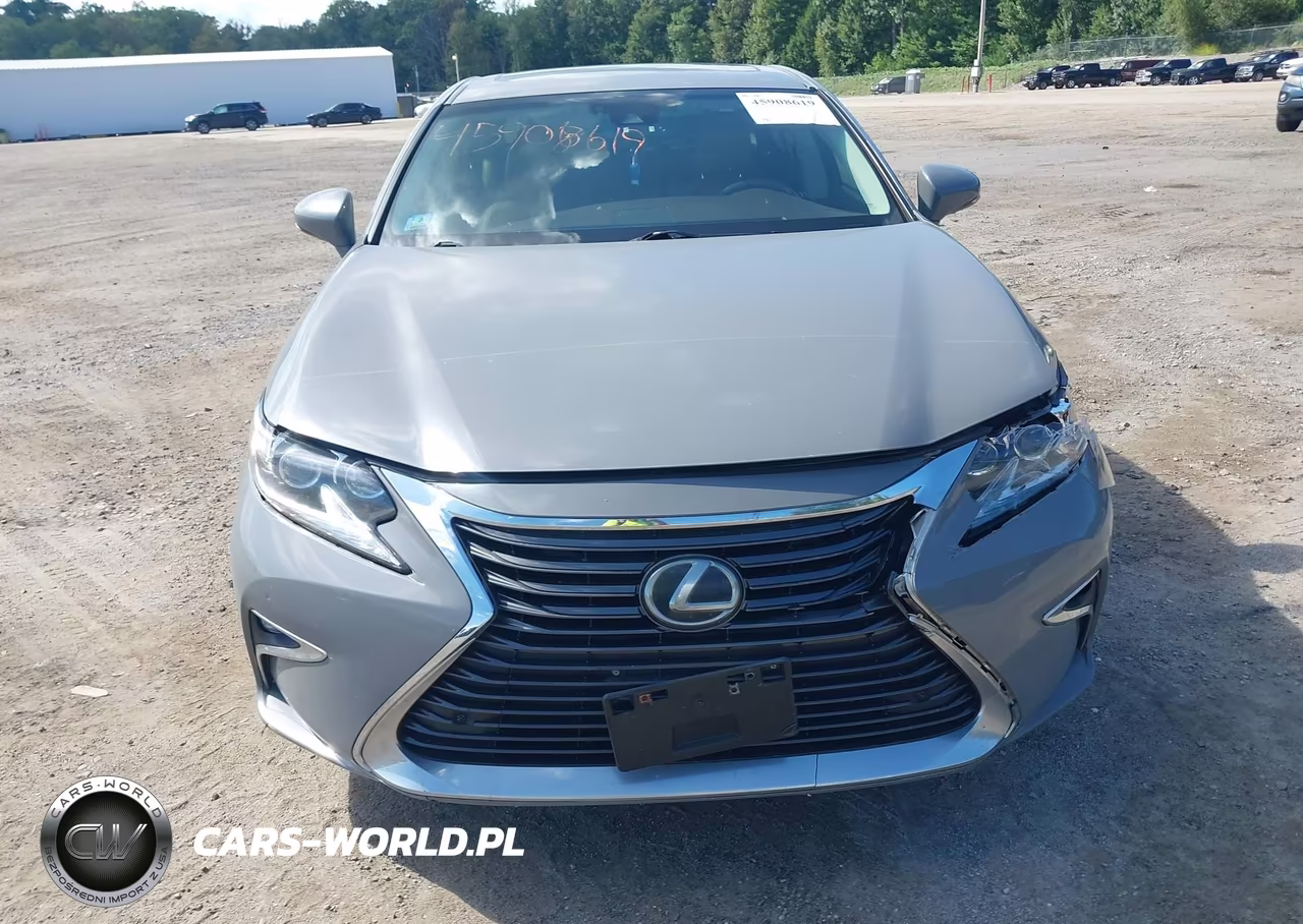 2017 Lexus Es 350 VIN:58ABK1GG9HU058239 - 6
