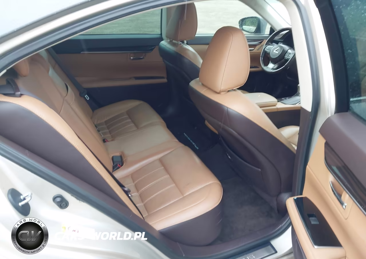 2017 Lexus Es 350 VIN:58ABK1GG9HU058239 - 8