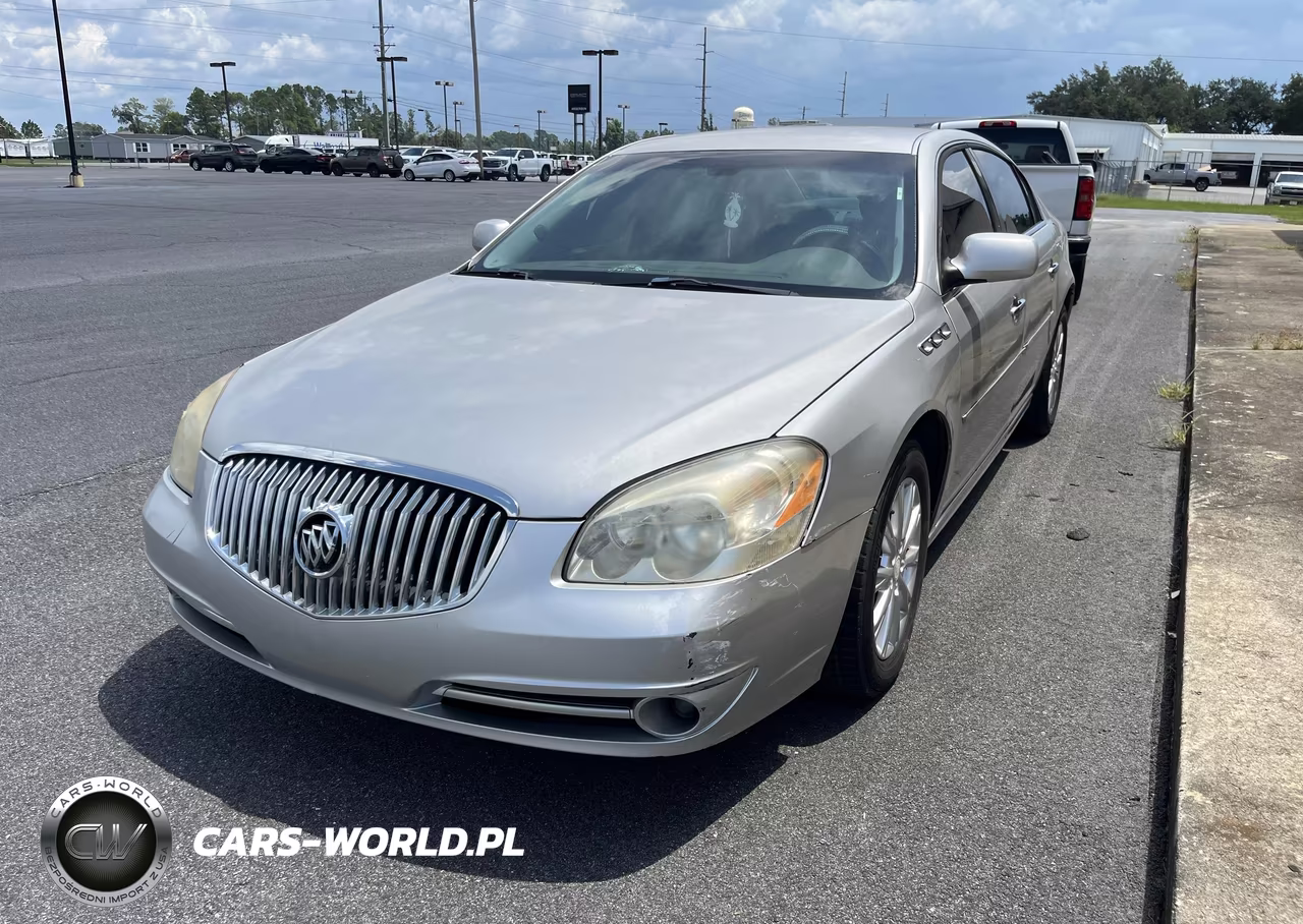 2011 Buick Lucerne Cxl VIN:1G4HC5EM3BU129604 - 2