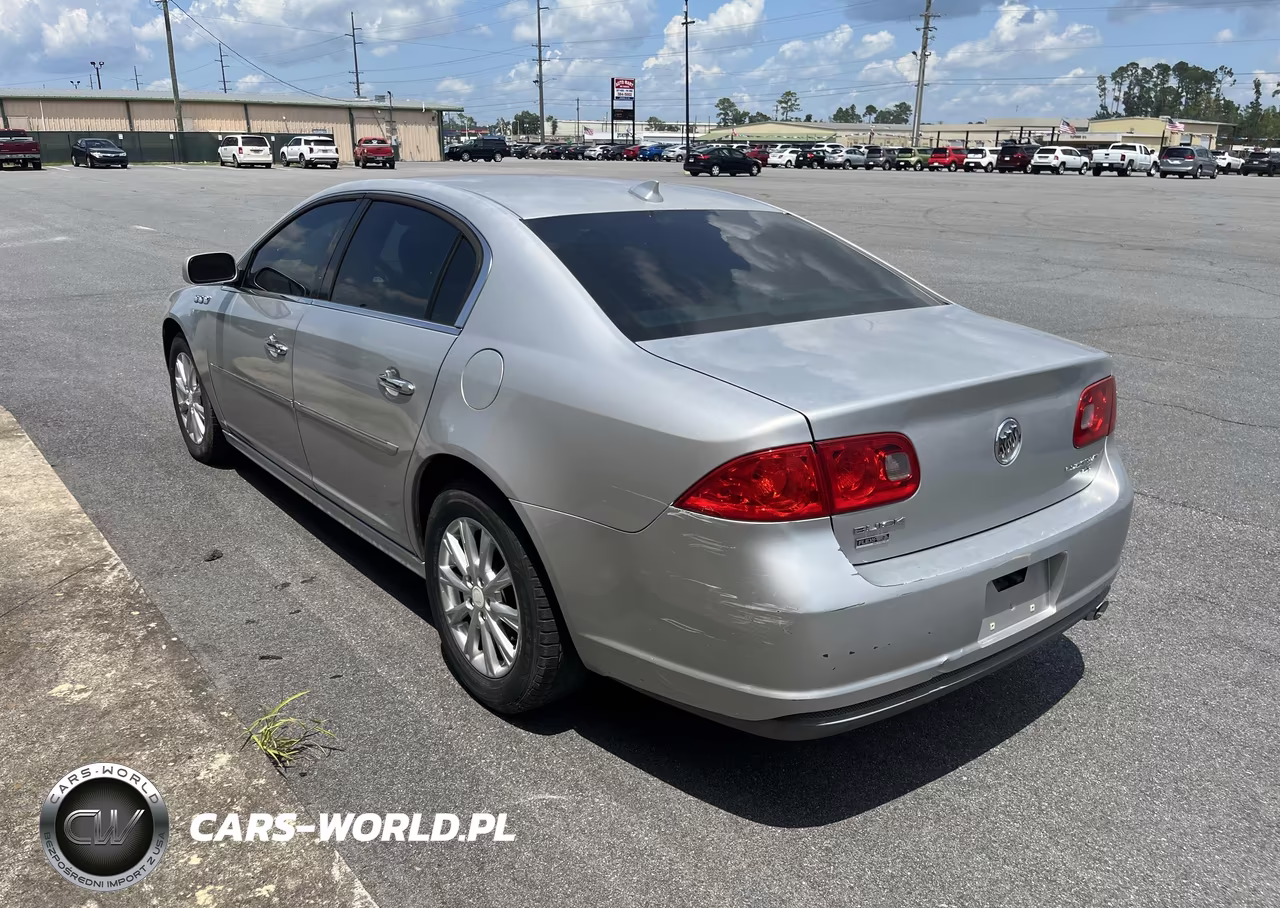 2011 Buick Lucerne Cxl VIN:1G4HC5EM3BU129604 - 3