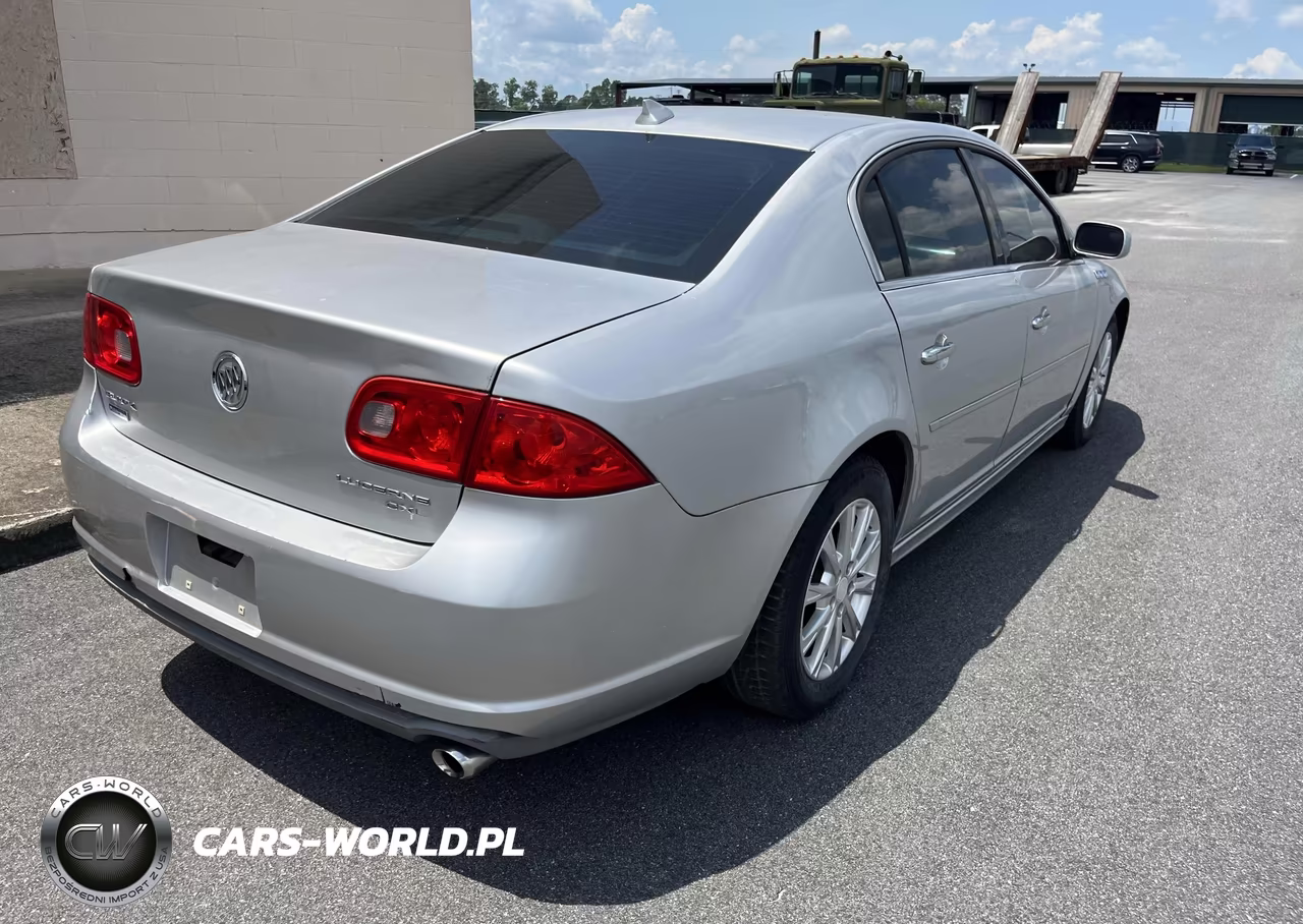 2011 Buick Lucerne Cxl VIN:1G4HC5EM3BU129604 - 4
