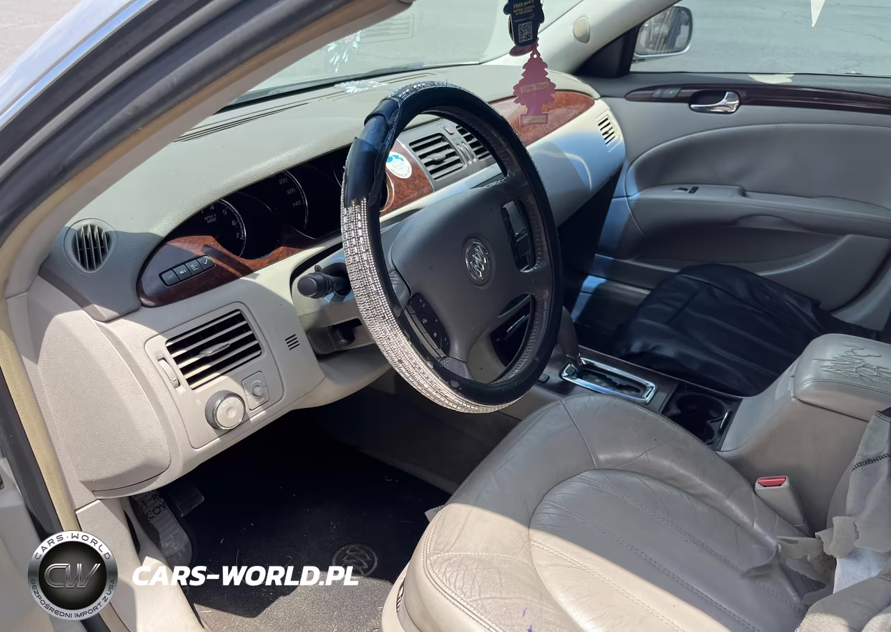 2011 Buick Lucerne Cxl VIN:1G4HC5EM3BU129604 - 5