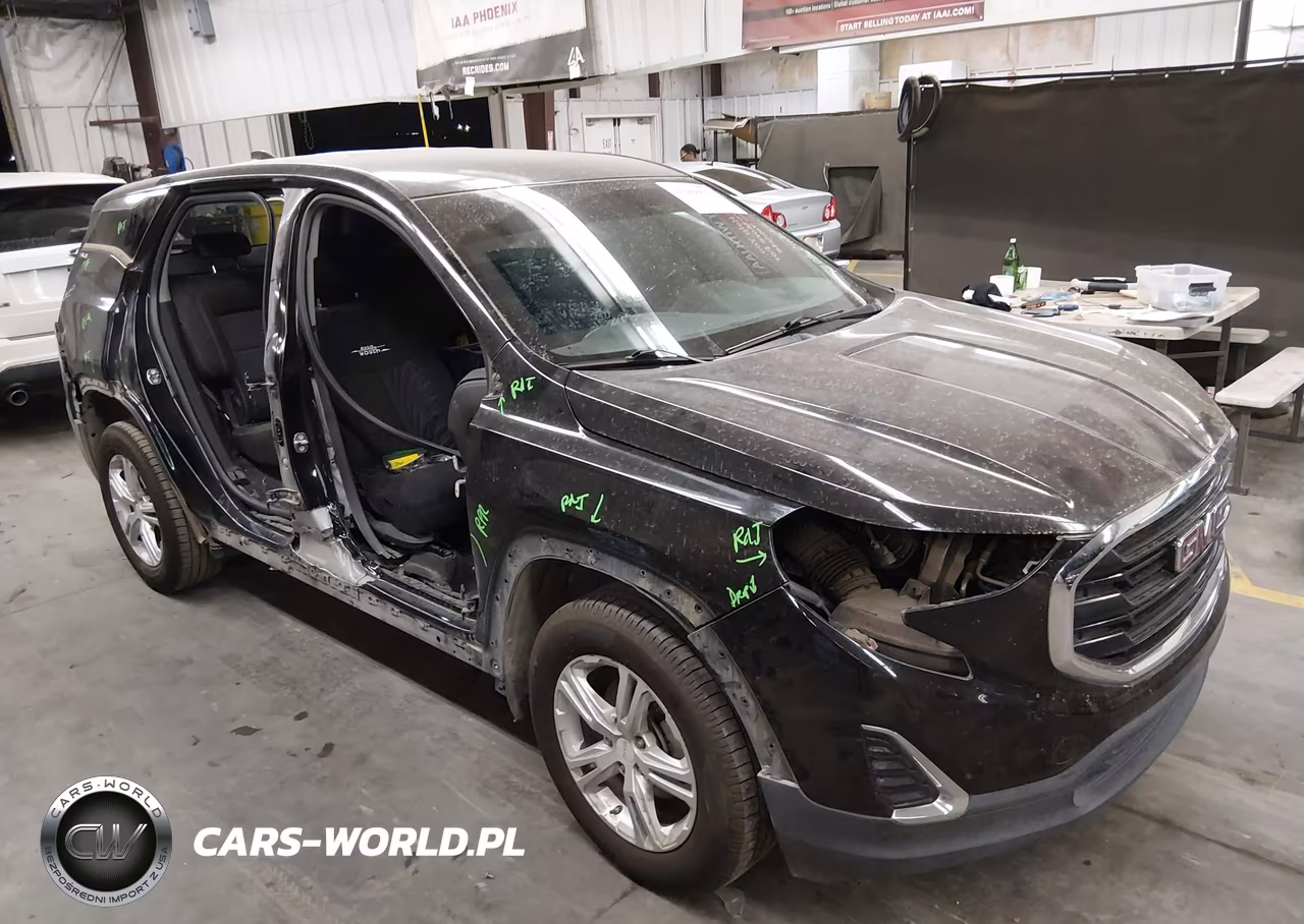 2018 GMC Terrain Sle