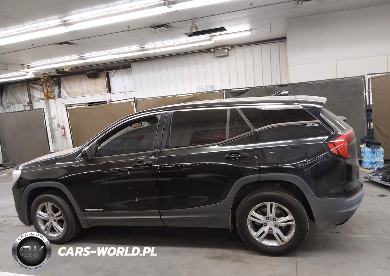 2018 GMC Terrain Sle VIN:3GKALMEV8JL409363 - 15