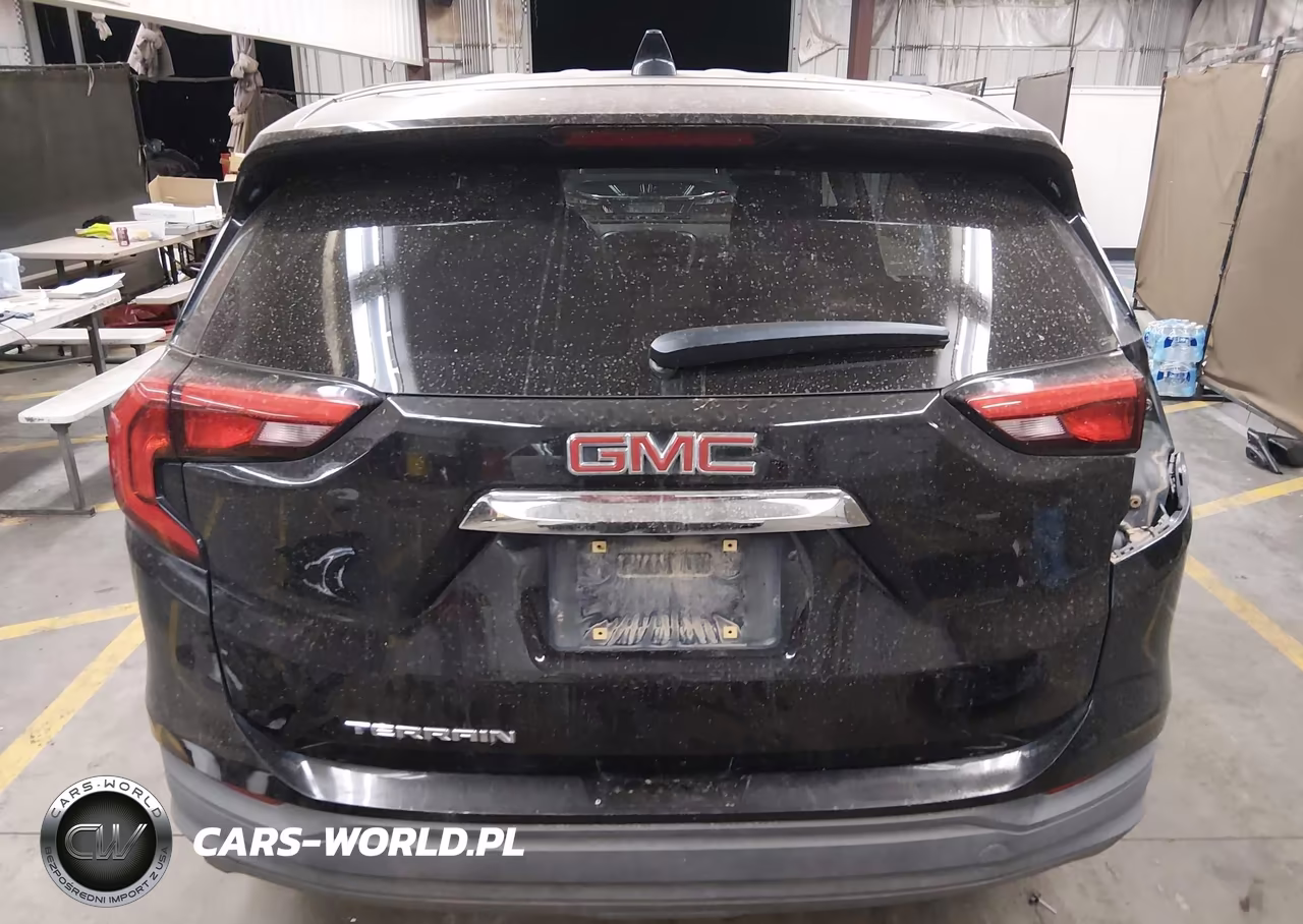 2018 GMC Terrain Sle VIN:3GKALMEV8JL409363 - 17