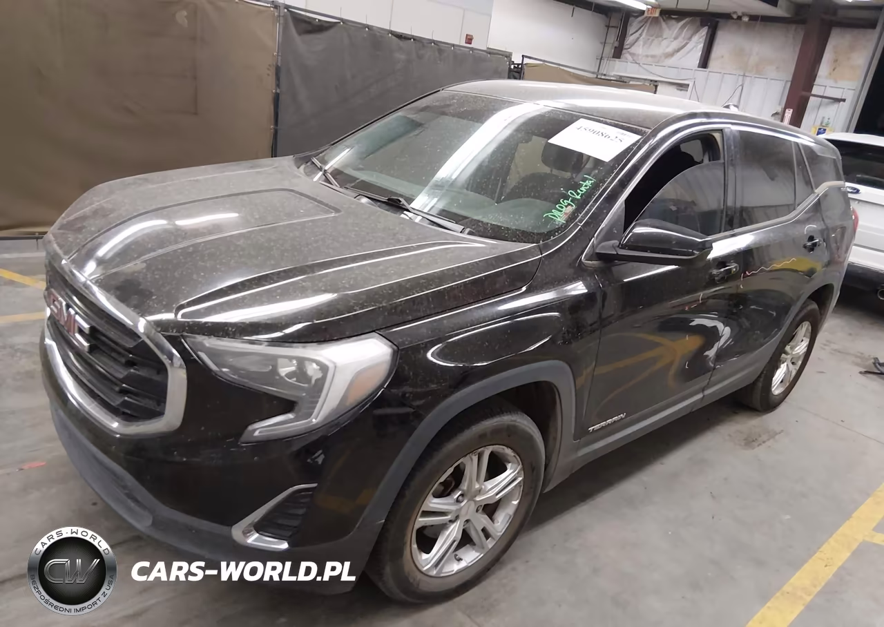 2018 GMC Terrain Sle VIN:3GKALMEV8JL409363 - 2