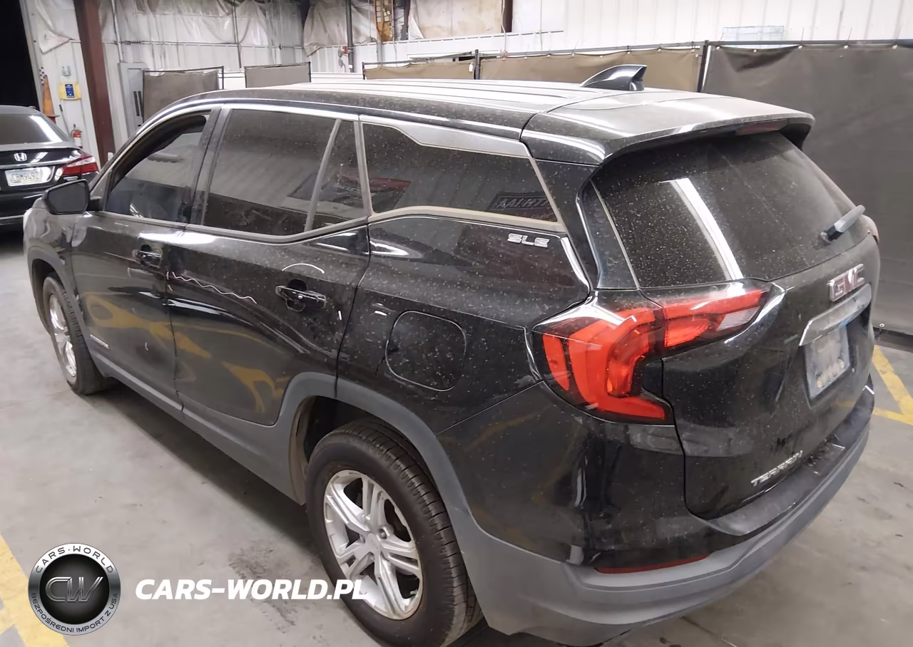 2018 GMC Terrain Sle VIN:3GKALMEV8JL409363 - 3