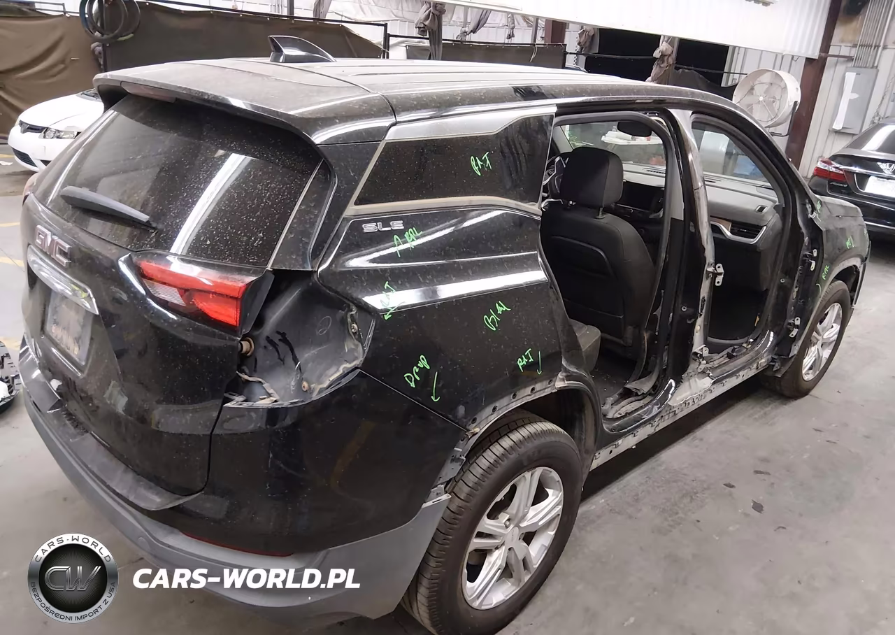 2018 GMC Terrain Sle VIN:3GKALMEV8JL409363 - 4