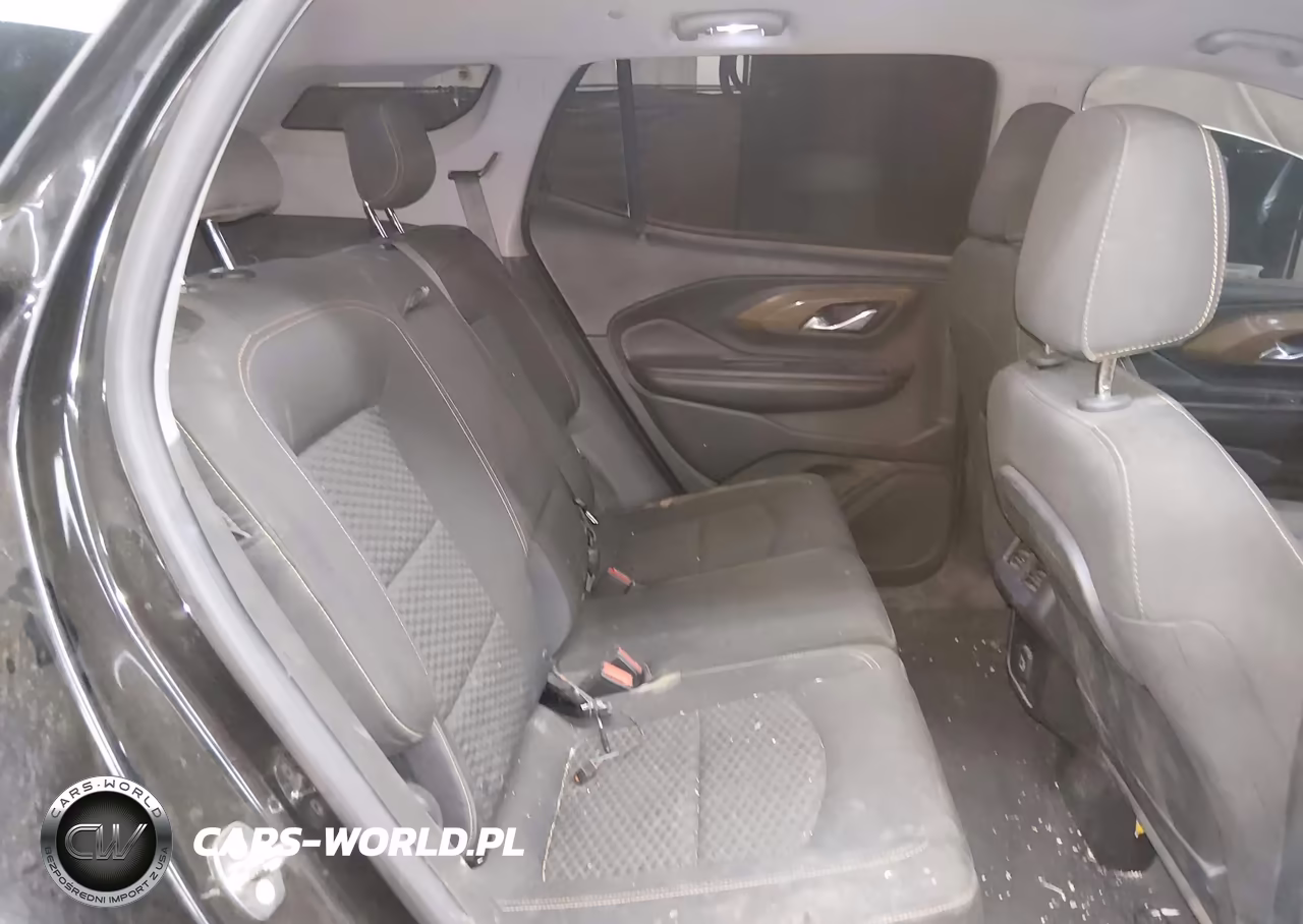 2018 GMC Terrain Sle VIN:3GKALMEV8JL409363 - 8
