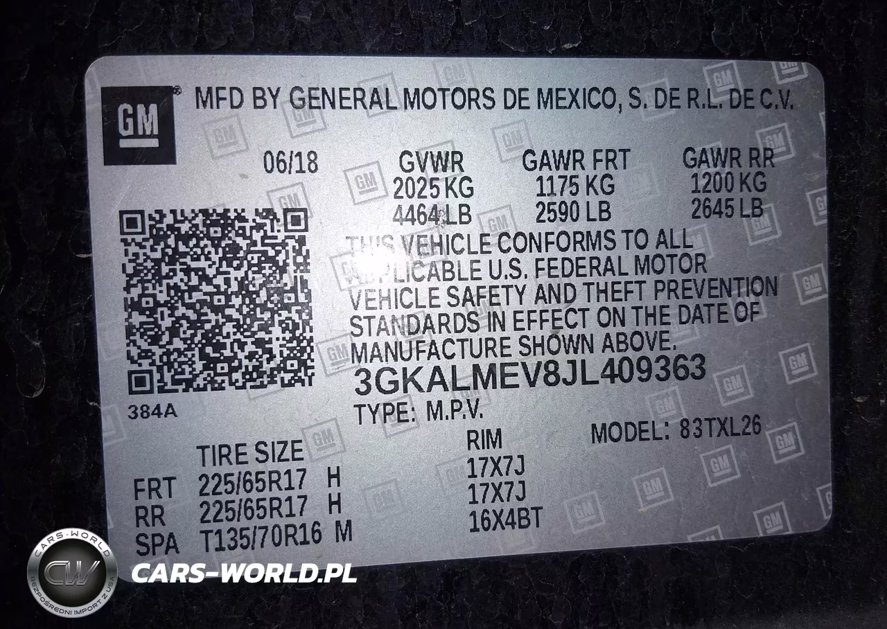 2018 GMC Terrain Sle VIN:3GKALMEV8JL409363 - 9