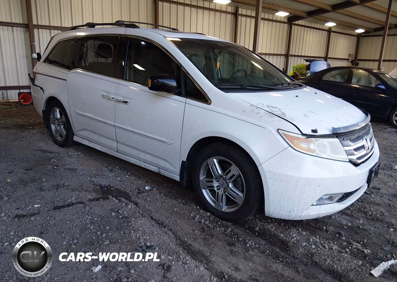 2011 Honda Odyssey Touring-Touring Elite