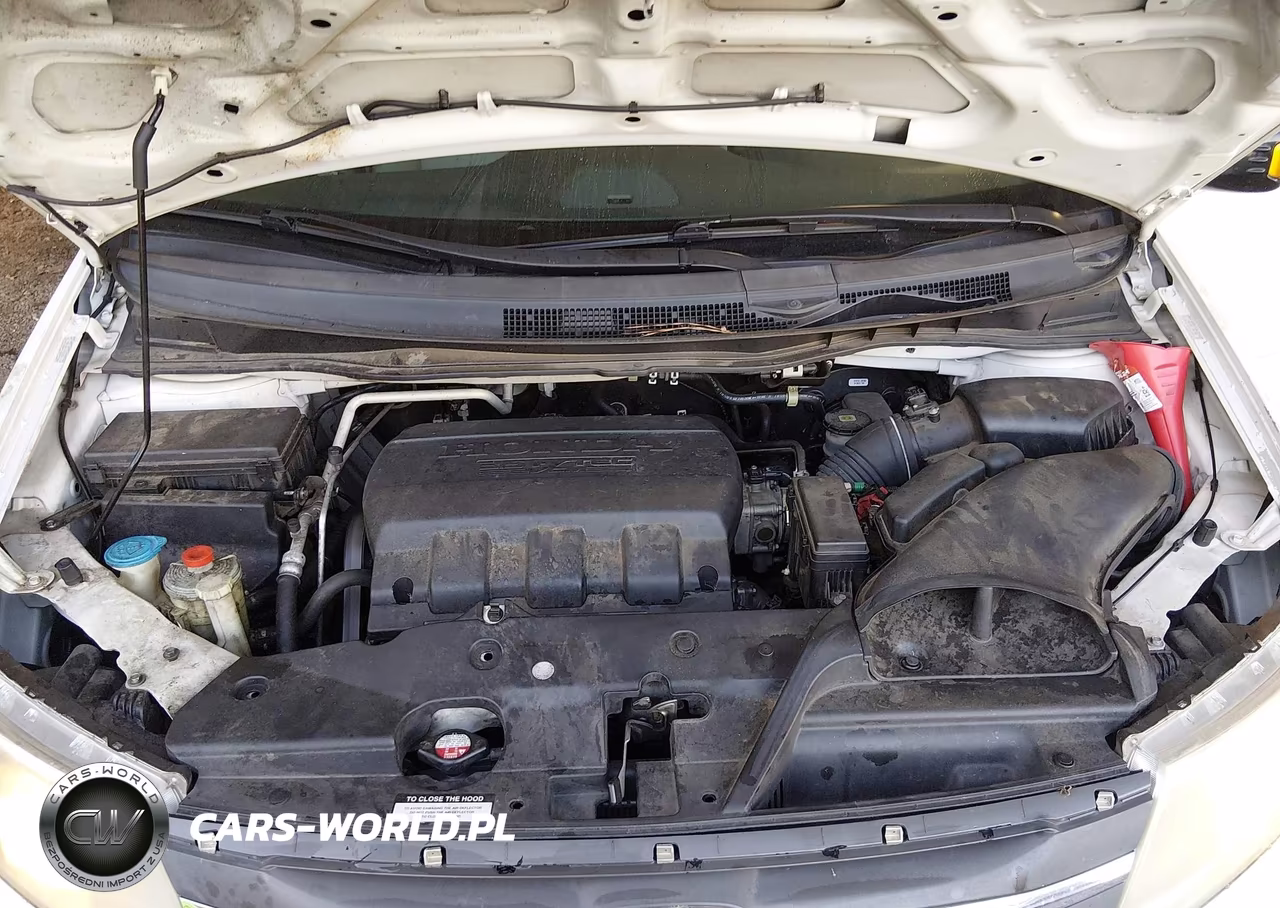 2011 Honda Odyssey Touring-Touring Elite VIN:5FNRL5H95BB002412 - 10