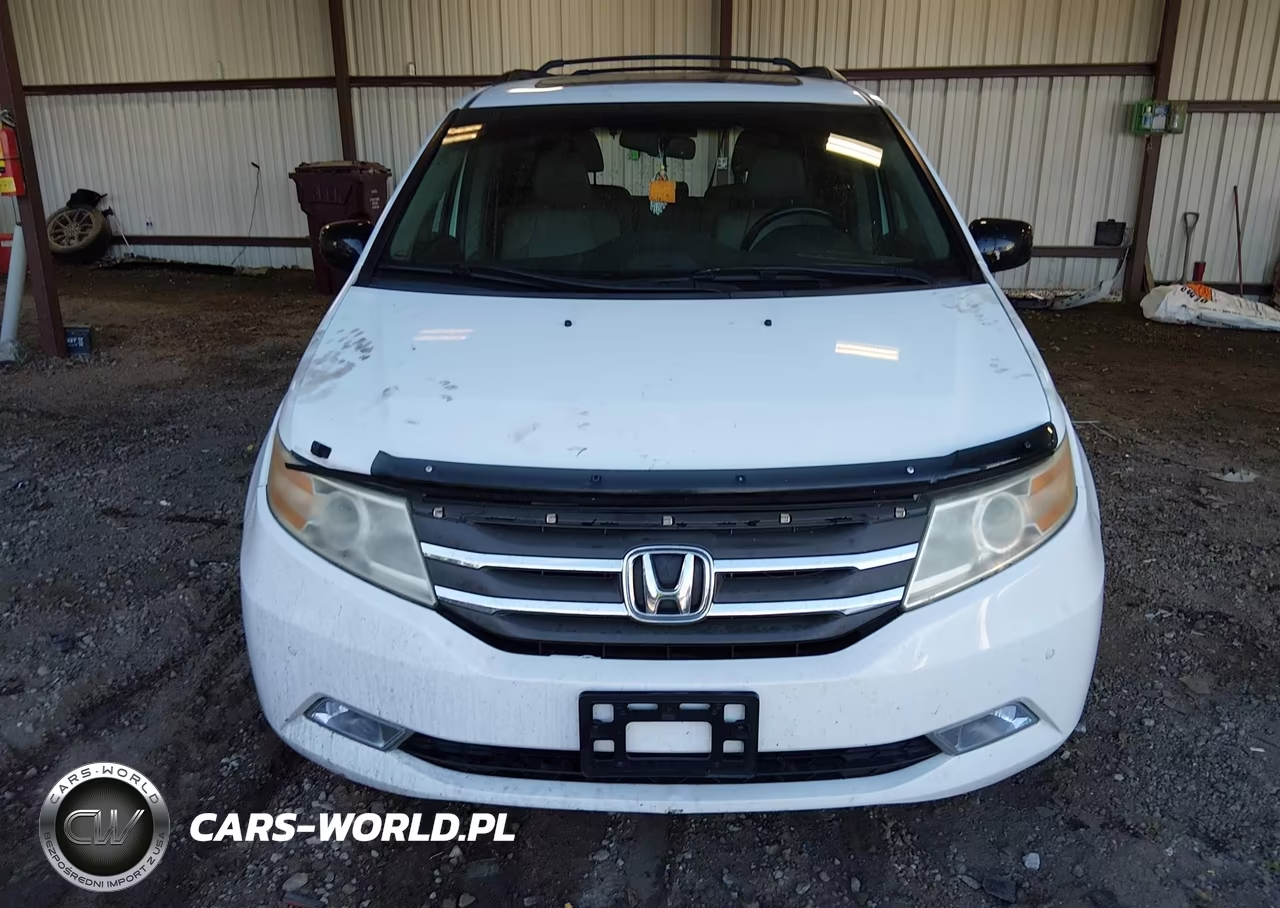 2011 Honda Odyssey Touring-Touring Elite VIN:5FNRL5H95BB002412 - 12
