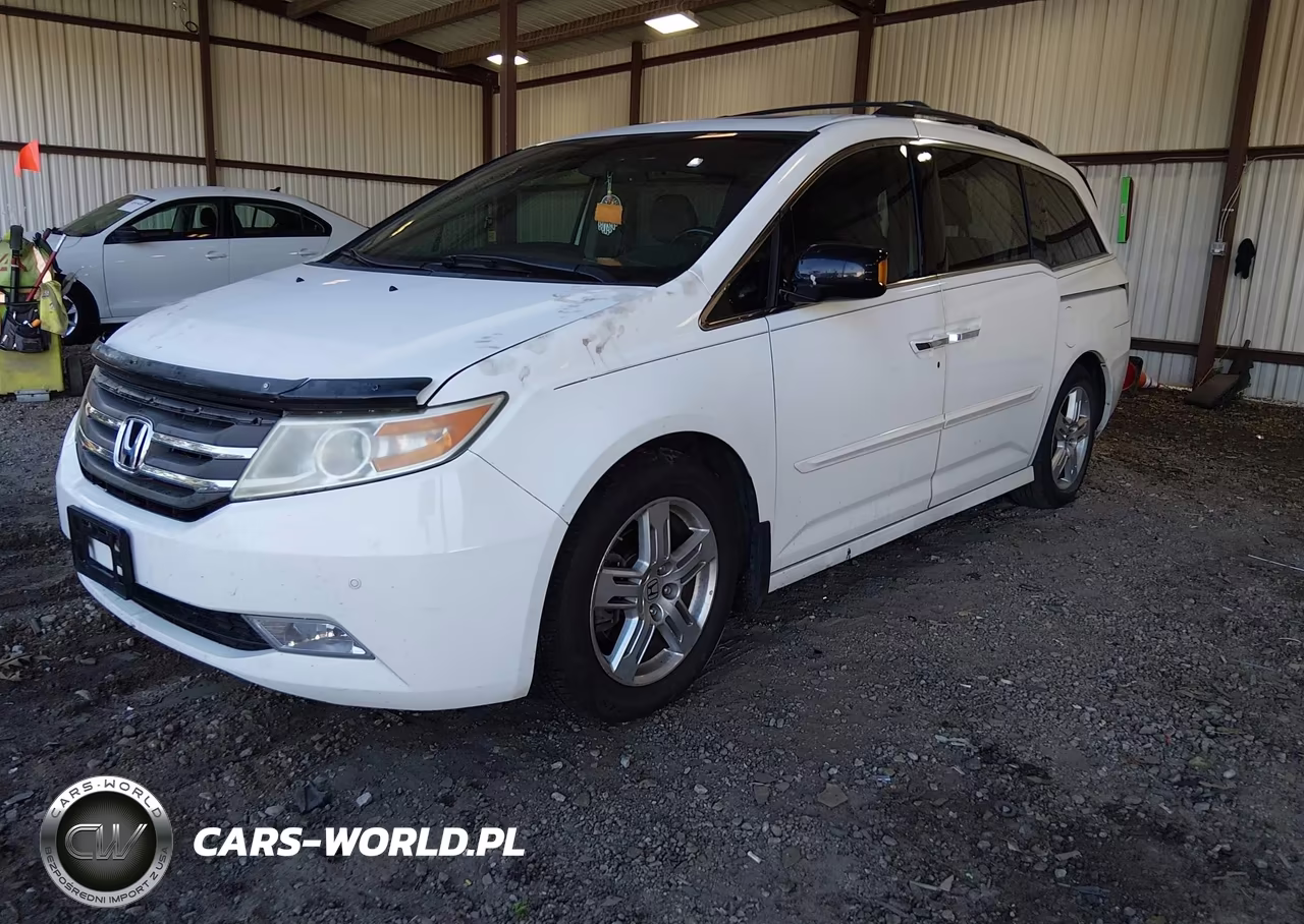 2011 Honda Odyssey Touring-Touring Elite VIN:5FNRL5H95BB002412 - 2