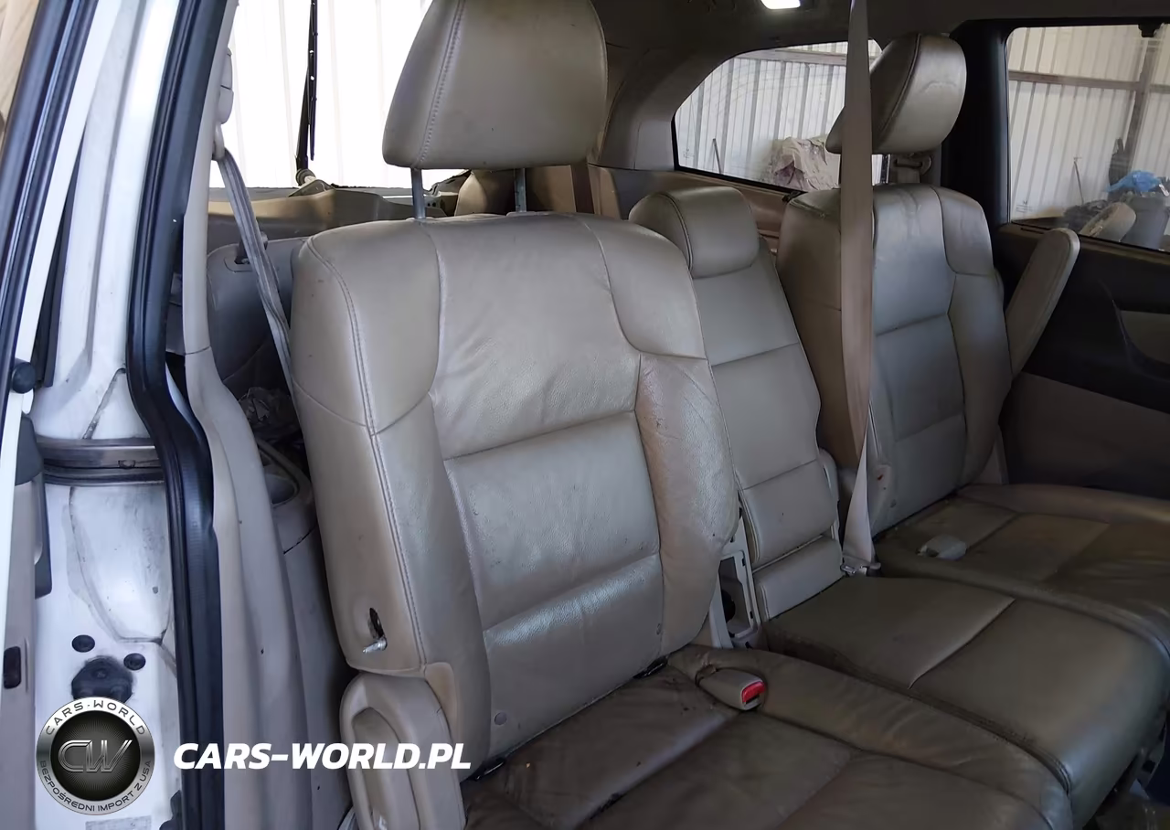 2011 Honda Odyssey Touring-Touring Elite VIN:5FNRL5H95BB002412 - 8