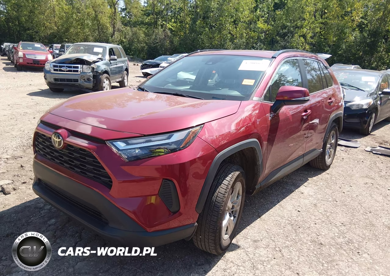 2023 Toyota Rav4 Xle VIN:2T3P1RFV9PW359873 - 2