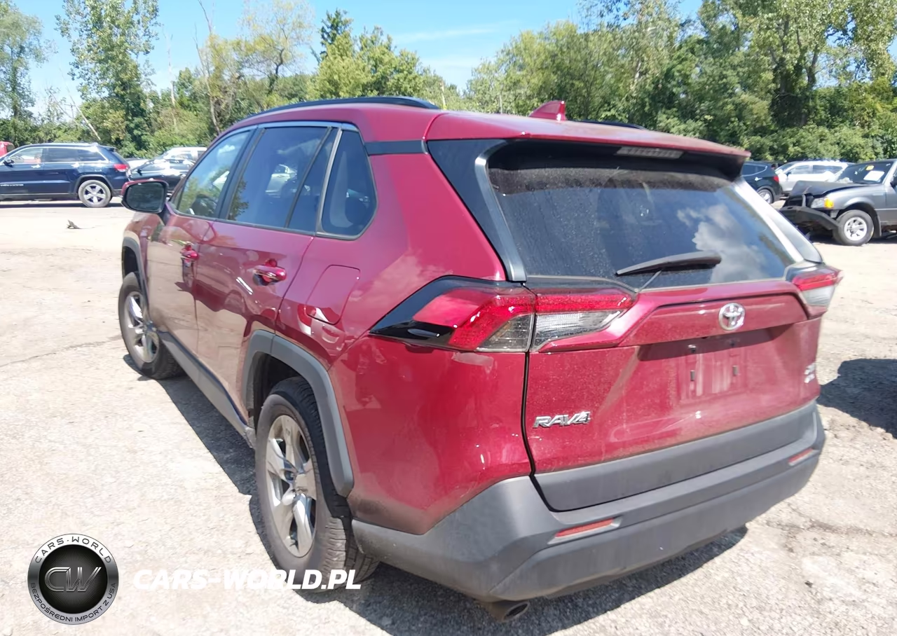2023 Toyota Rav4 Xle VIN:2T3P1RFV9PW359873 - 3
