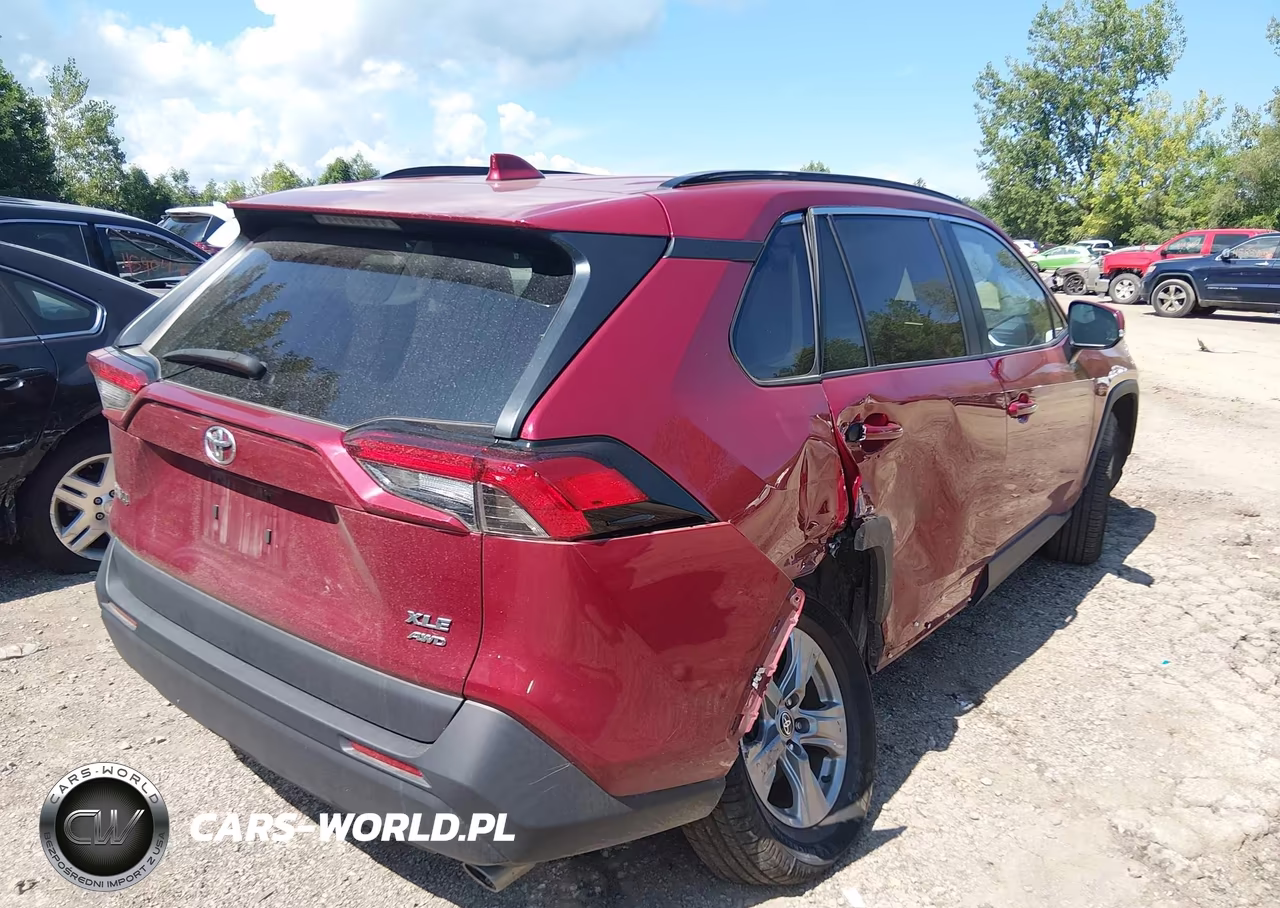 2023 Toyota Rav4 Xle VIN:2T3P1RFV9PW359873 - 4
