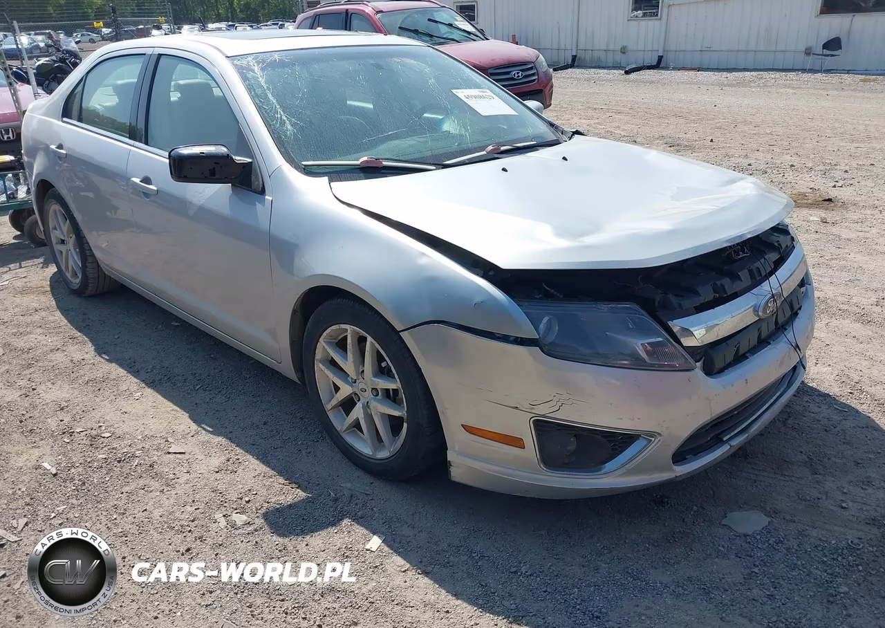 2010 Ford Fusion Sel VIN:3FAHP0JA2AR410456 - 1