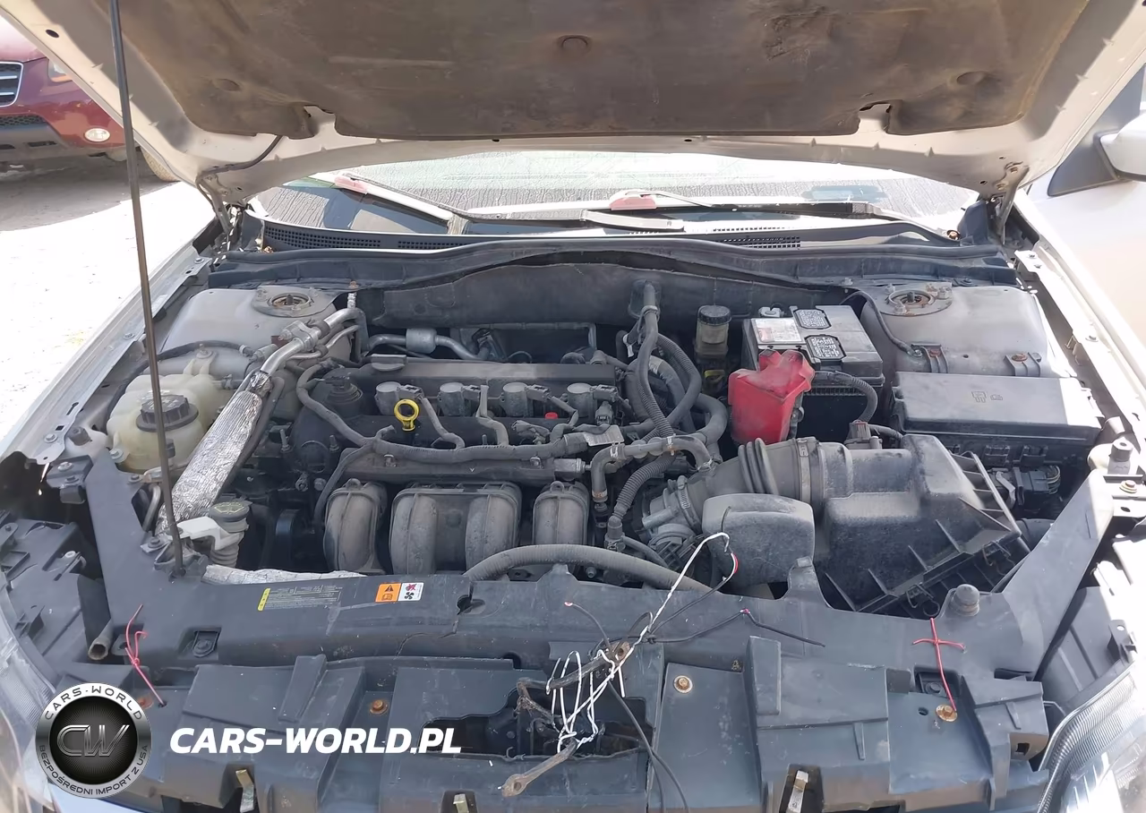2010 Ford Fusion Sel VIN:3FAHP0JA2AR410456 - 10