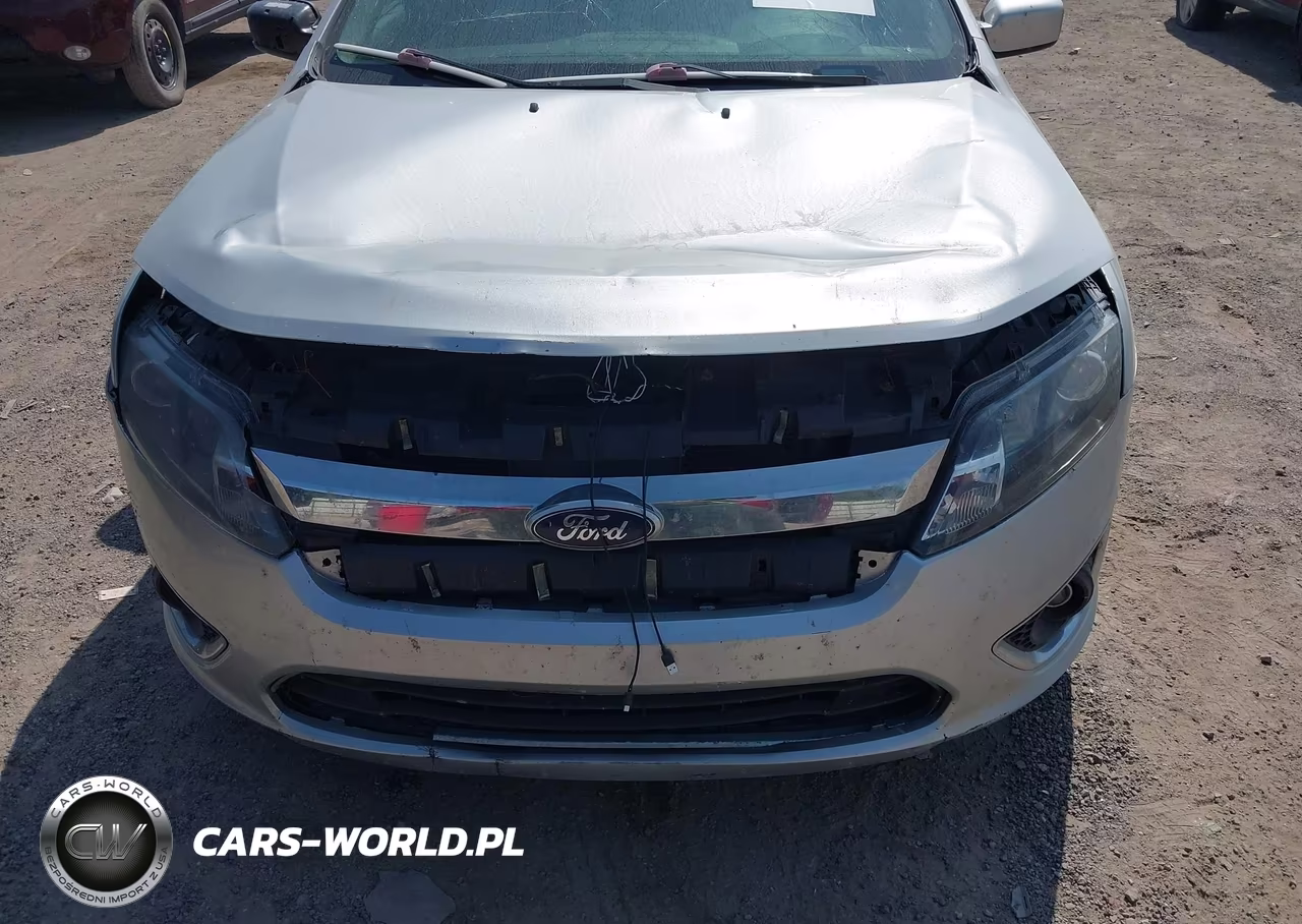 2010 Ford Fusion Sel VIN:3FAHP0JA2AR410456 - 12