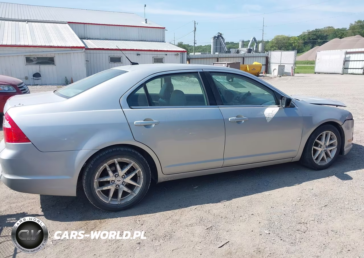 2010 Ford Fusion Sel VIN:3FAHP0JA2AR410456 - 13