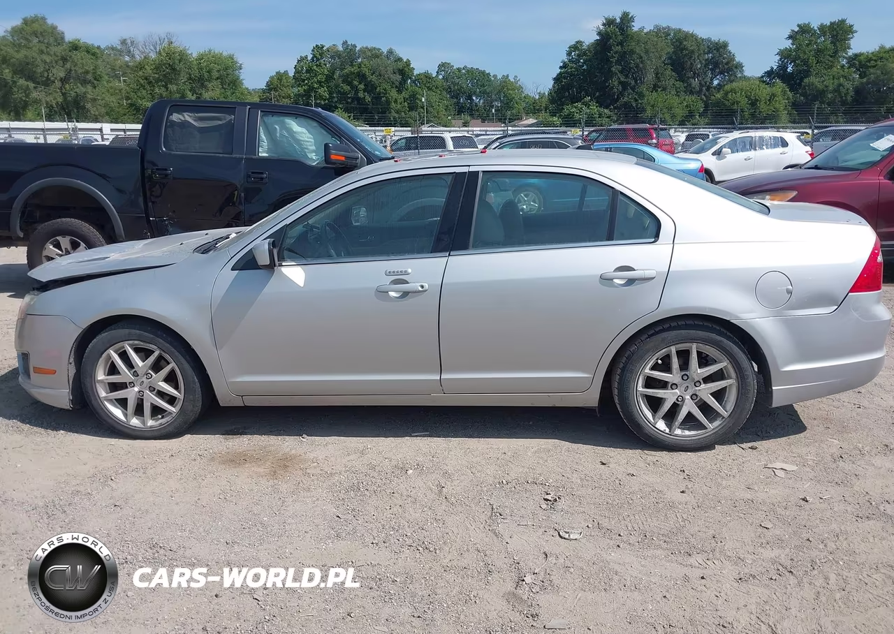 2010 Ford Fusion Sel VIN:3FAHP0JA2AR410456 - 14