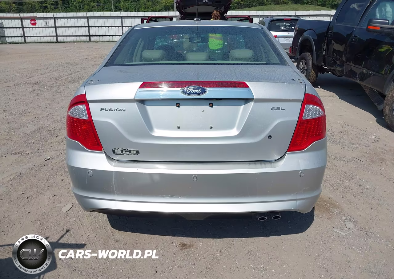 2010 Ford Fusion Sel VIN:3FAHP0JA2AR410456 - 16