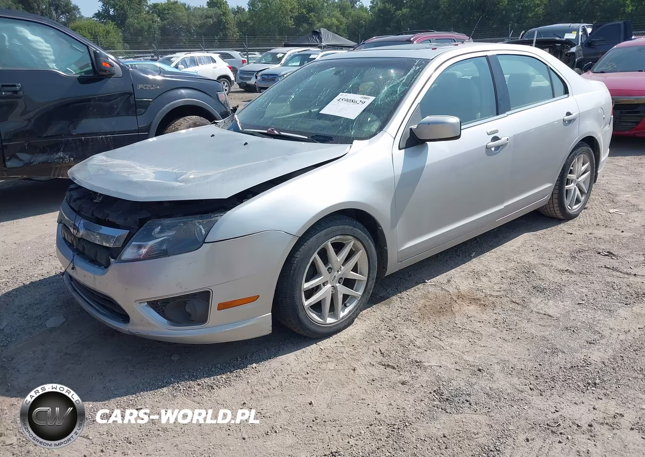 2010 Ford Fusion Sel VIN:3FAHP0JA2AR410456 - 2