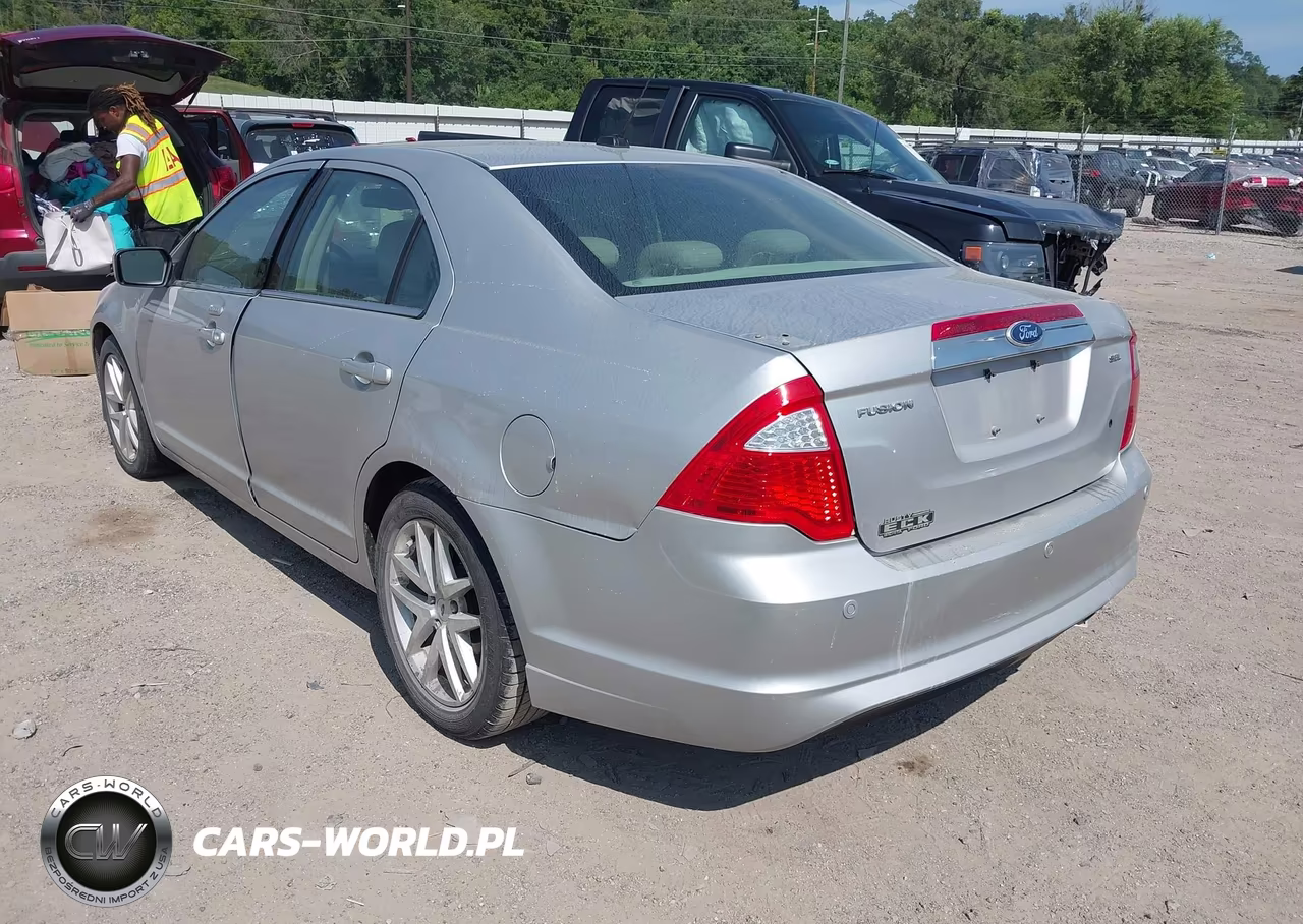 2010 Ford Fusion Sel VIN:3FAHP0JA2AR410456 - 3