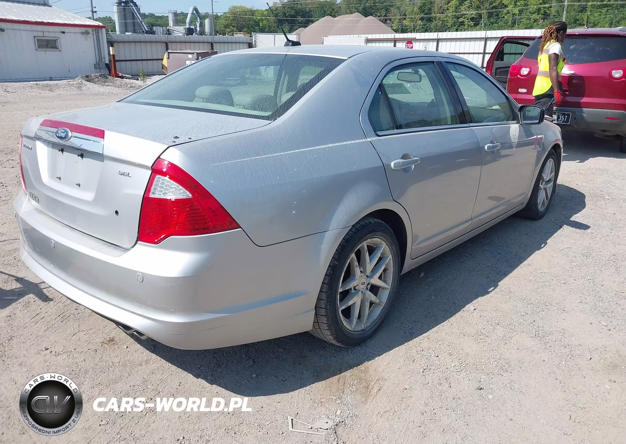 2010 Ford Fusion Sel VIN:3FAHP0JA2AR410456 - 4
