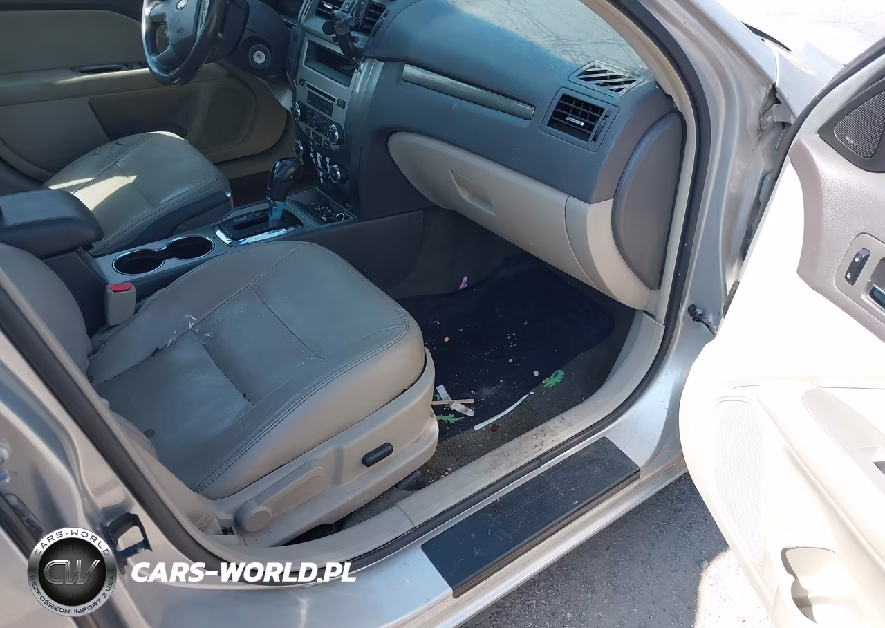 2010 Ford Fusion Sel VIN:3FAHP0JA2AR410456 - 5