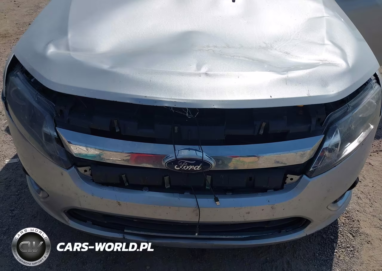 2010 Ford Fusion Sel VIN:3FAHP0JA2AR410456 - 6