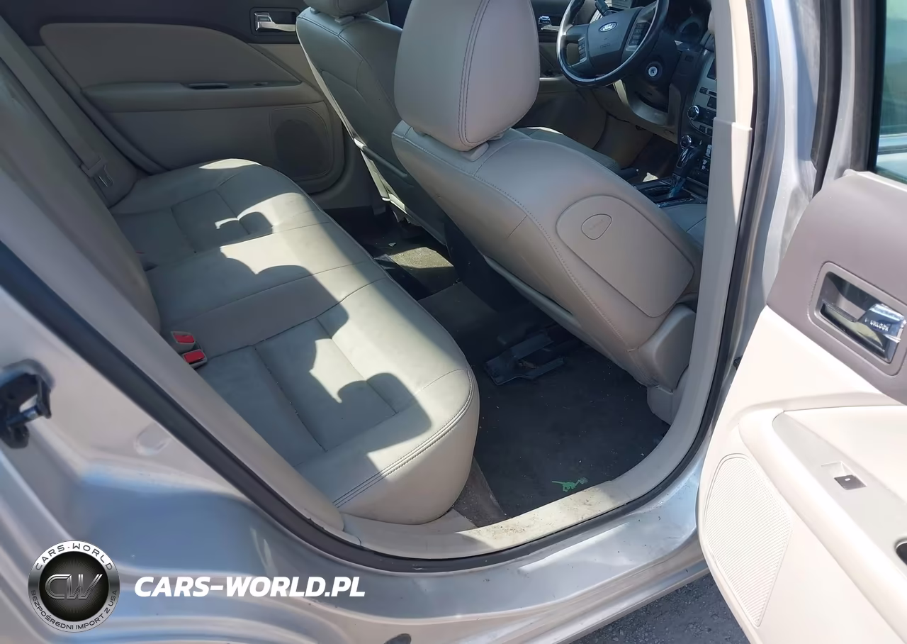 2010 Ford Fusion Sel VIN:3FAHP0JA2AR410456 - 8
