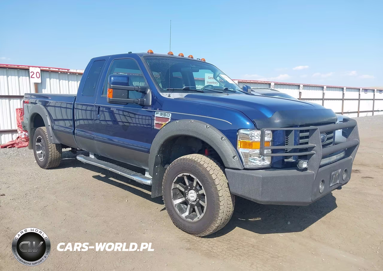 2008 Ford F-350 Fx4-Lariat-Xl-Xlt