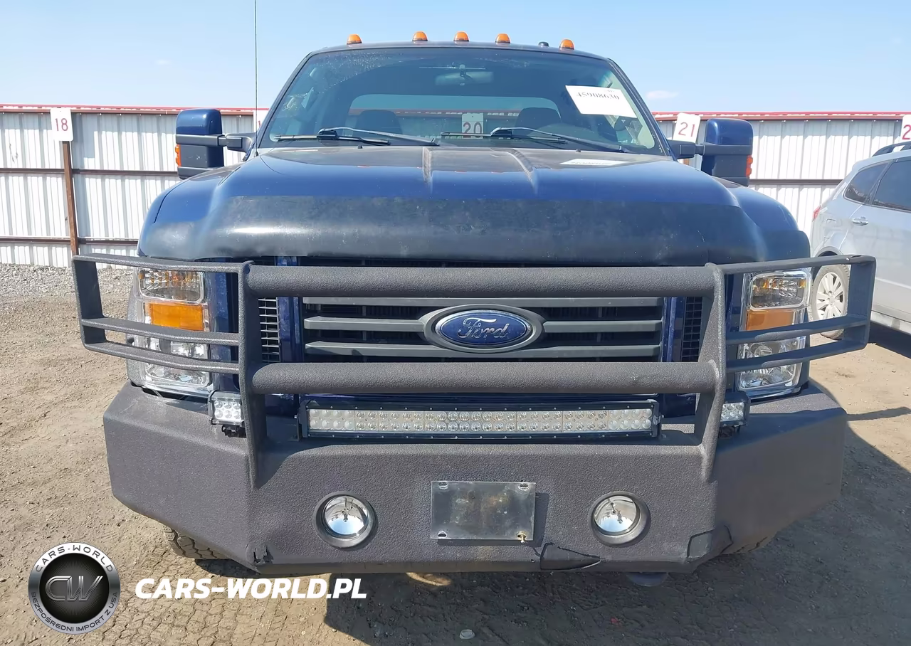 2008 Ford F-350 Fx4-Lariat-Xl-Xlt VIN:1FTWX31R88EB16923 - 11