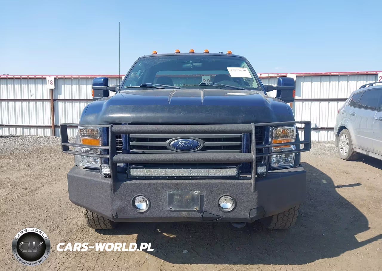 2008 Ford F-350 Fx4-Lariat-Xl-Xlt VIN:1FTWX31R88EB16923 - 12