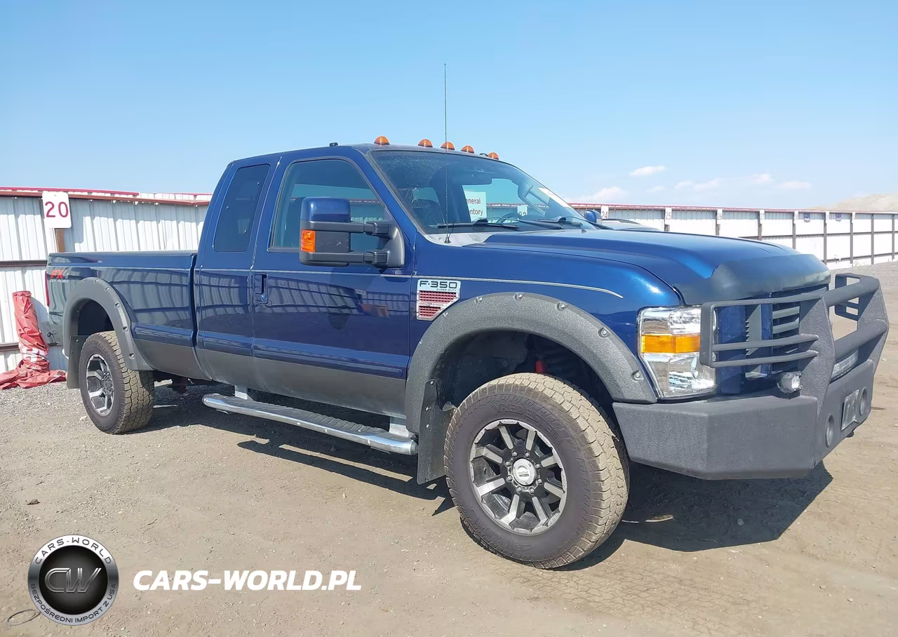 2008 Ford F-350 Fx4-Lariat-Xl-Xlt VIN:1FTWX31R88EB16923 - 13