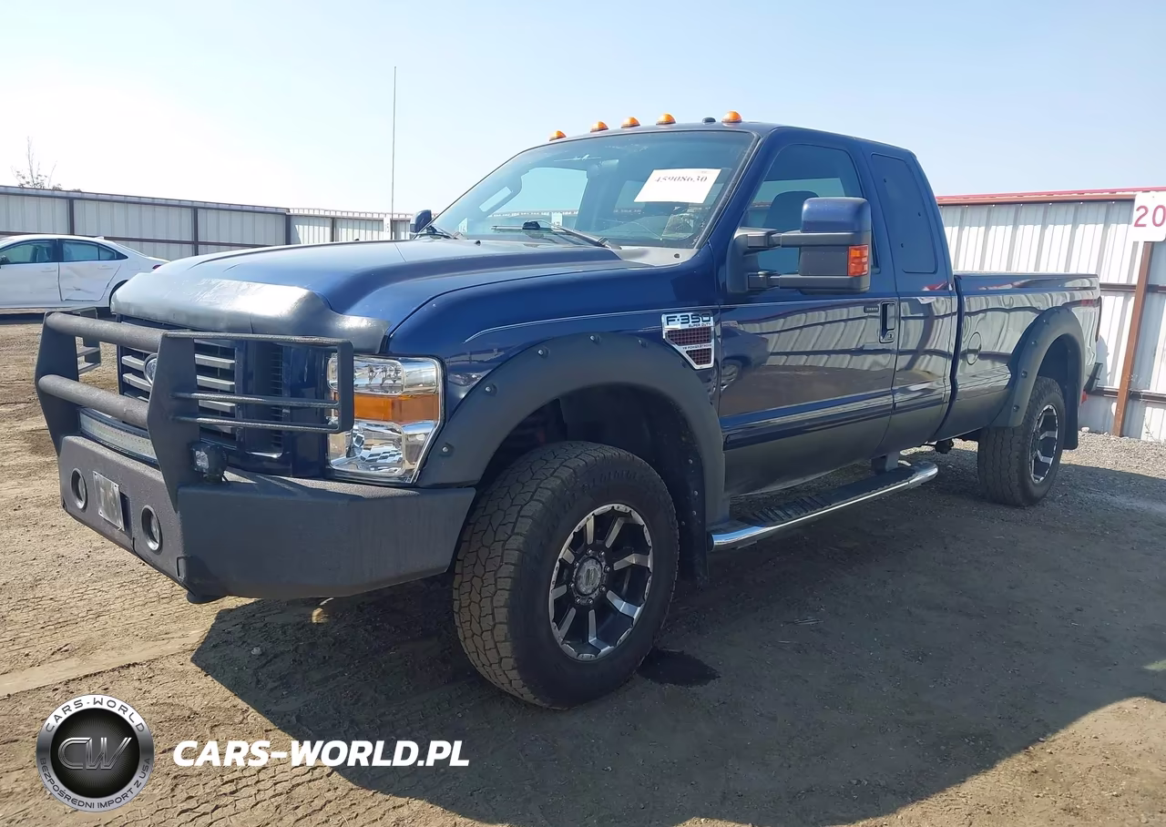 2008 Ford F-350 Fx4-Lariat-Xl-Xlt VIN:1FTWX31R88EB16923 - 2