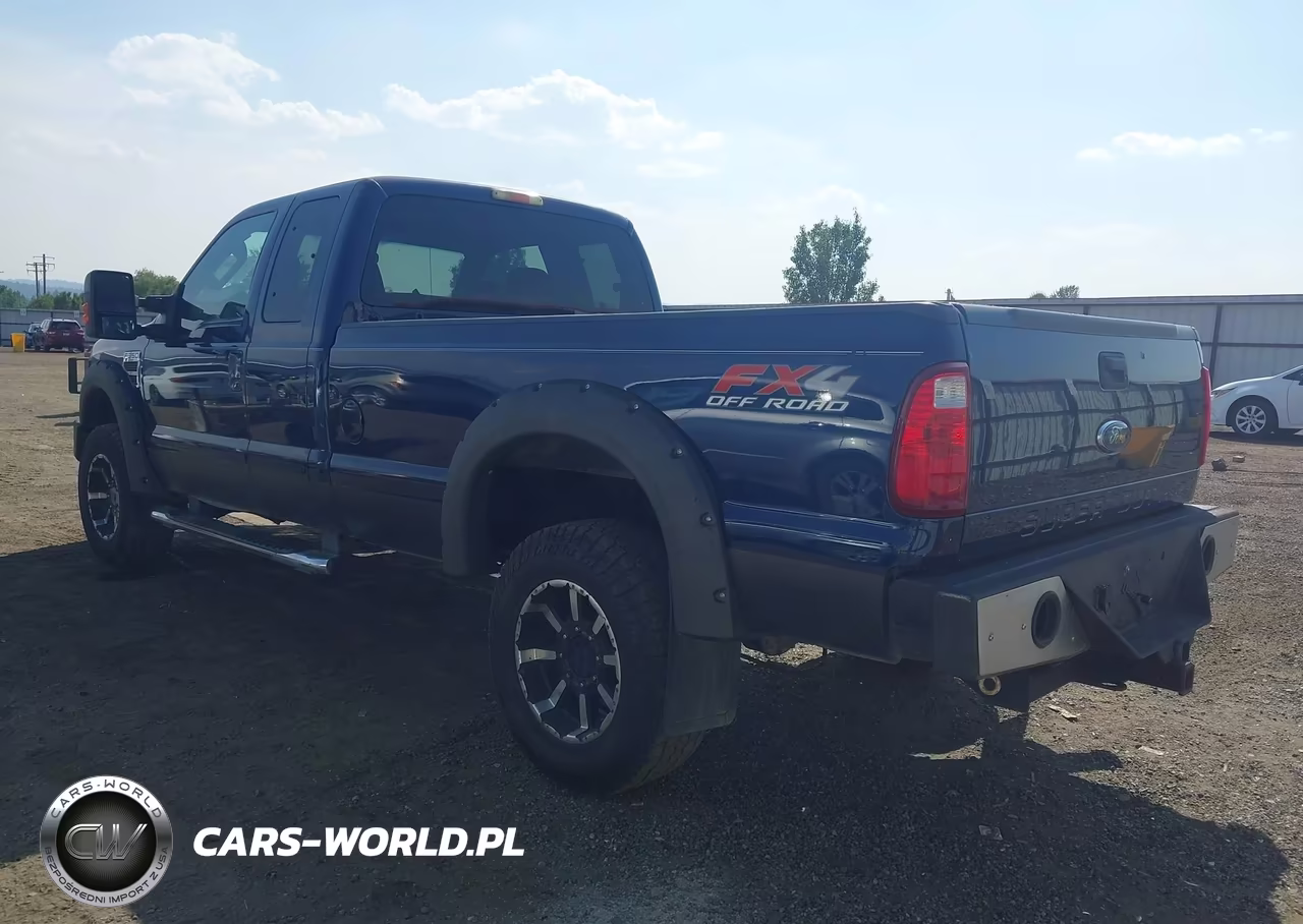 2008 Ford F-350 Fx4-Lariat-Xl-Xlt VIN:1FTWX31R88EB16923 - 3