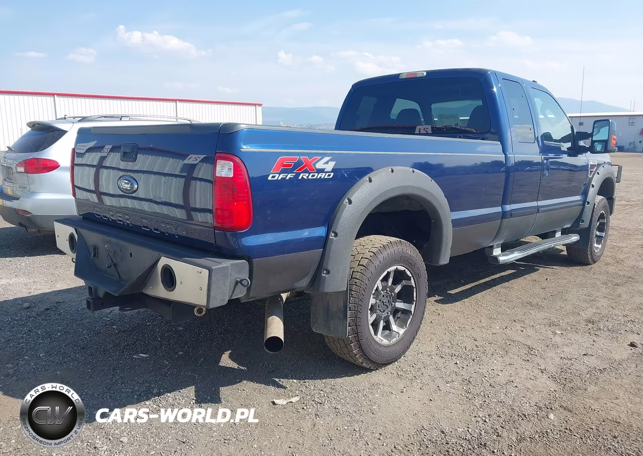 2008 Ford F-350 Fx4-Lariat-Xl-Xlt VIN:1FTWX31R88EB16923 - 4