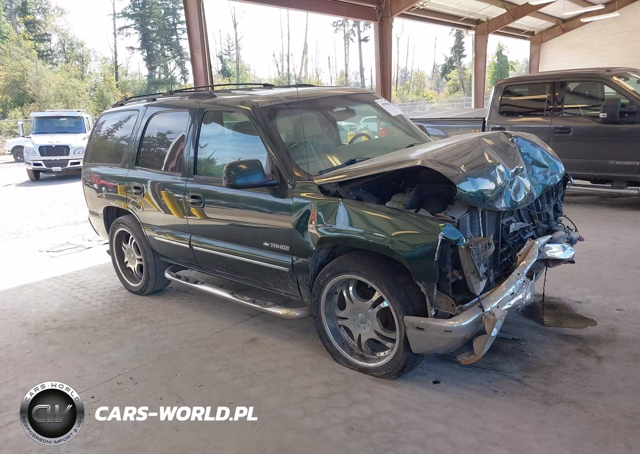2001 Chevrolet Tahoe Lt