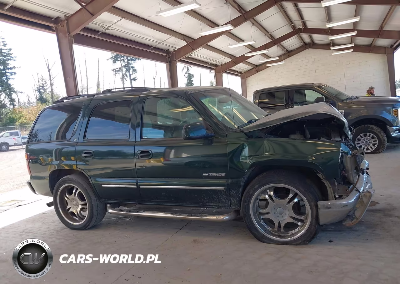 2001 Chevrolet Tahoe Lt VIN:1GNEK13T91J266731 - 13