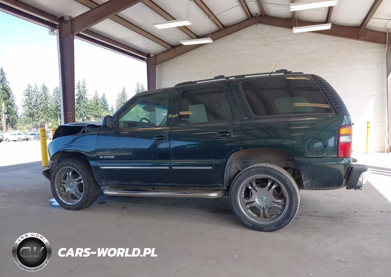 2001 Chevrolet Tahoe Lt VIN:1GNEK13T91J266731 - 14