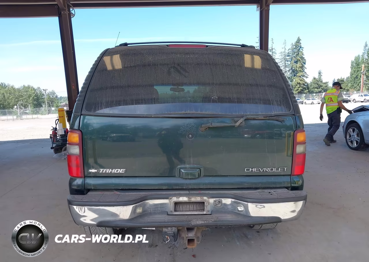 2001 Chevrolet Tahoe Lt VIN:1GNEK13T91J266731 - 16