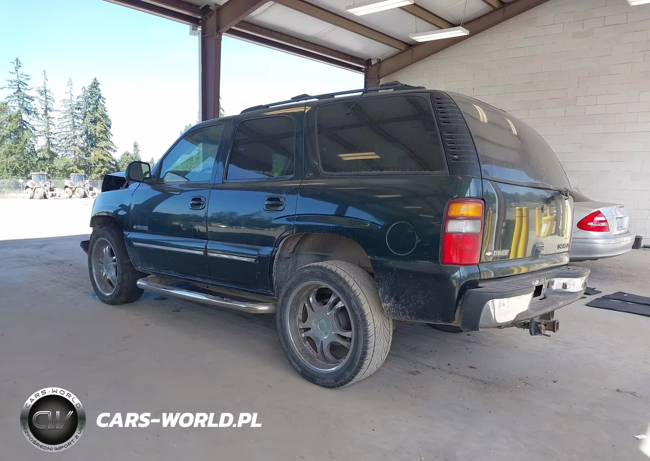 2001 Chevrolet Tahoe Lt VIN:1GNEK13T91J266731 - 3