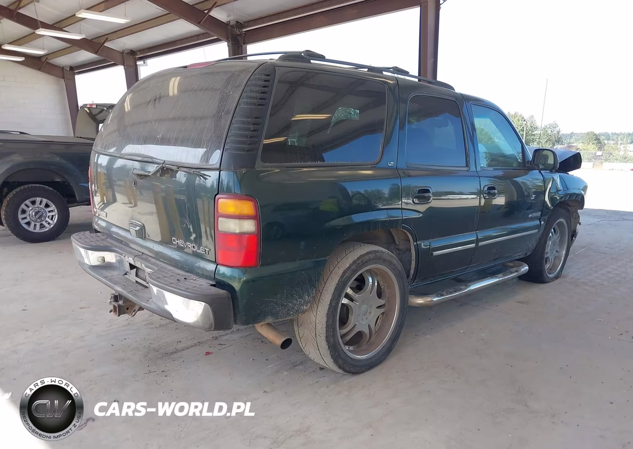 2001 Chevrolet Tahoe Lt VIN:1GNEK13T91J266731 - 4