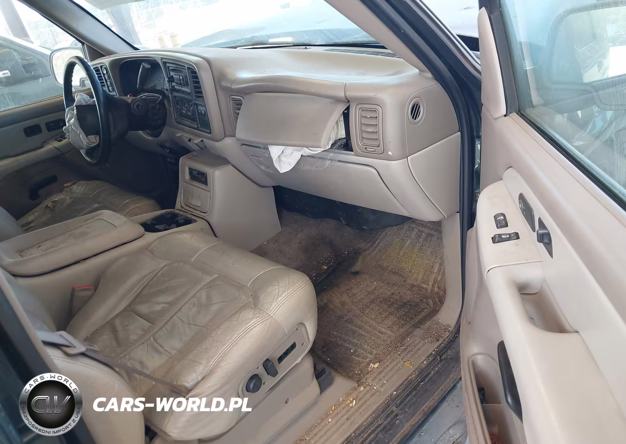 2001 Chevrolet Tahoe Lt VIN:1GNEK13T91J266731 - 5