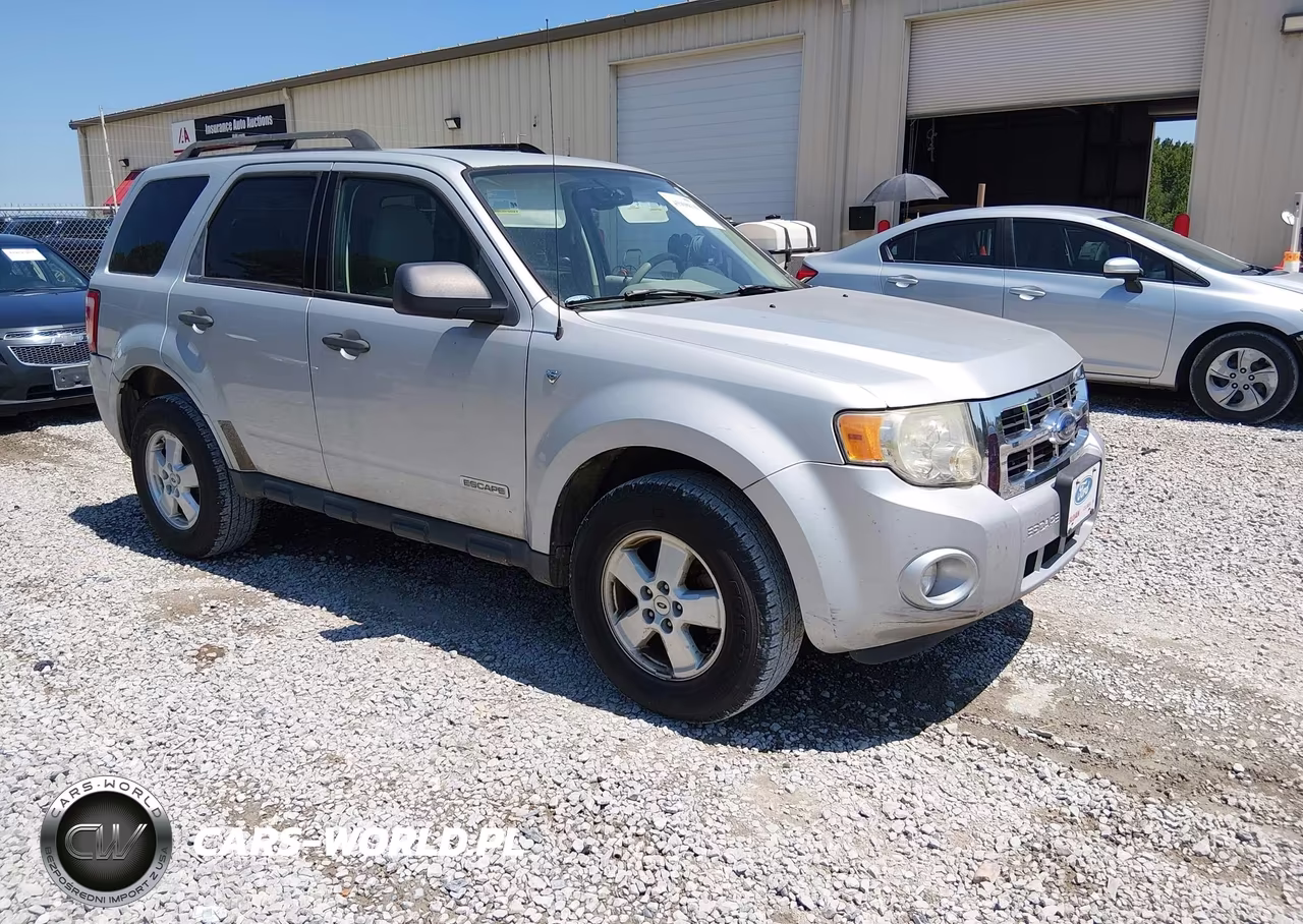 2008 Ford Escape Xlt