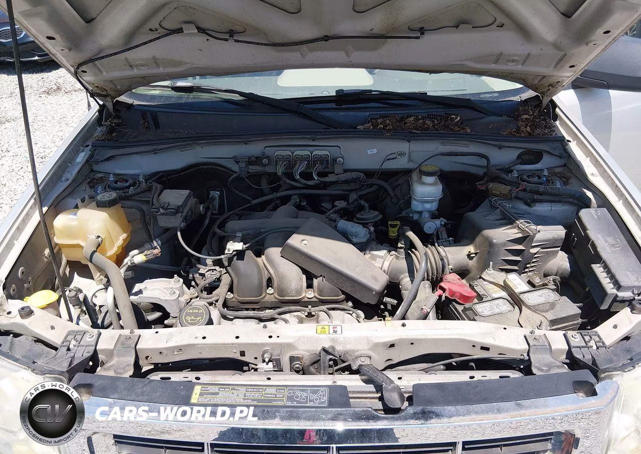 2008 Ford Escape Xlt VIN:1FMCU93198KC05404 - 10